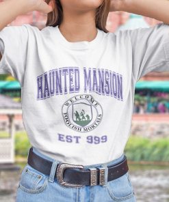 Haunted Mansion College Style T-Shirt