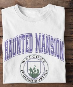 Haunted Mansion College Style T-Shirt