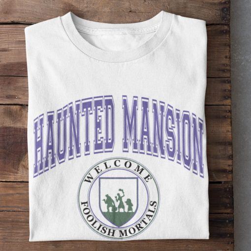 Haunted Mansion College Style T-Shirt