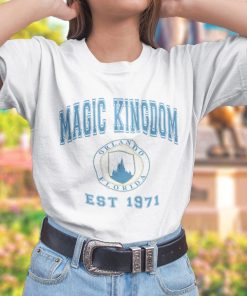 Magic Kingdom College Style T-Shirt