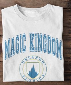 Magic Kingdom College Style T-Shirt