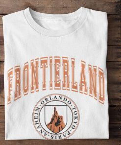 Frontierland College StyleT-Shirt