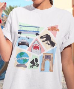 Universal Retro 90's Style T-Shirt