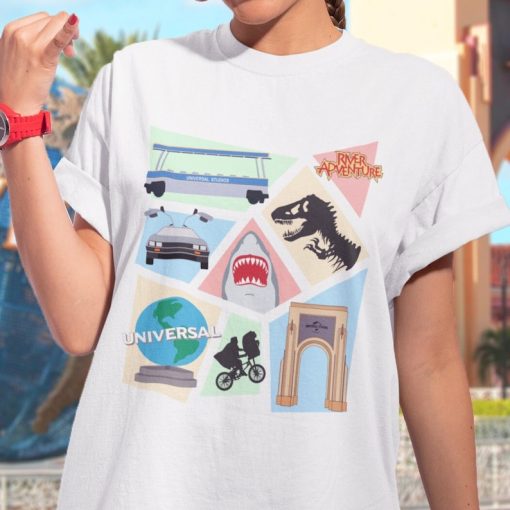 Universal Retro 90's Style T-Shirt