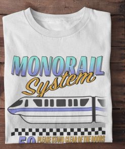 Monorail Race Car Style T-Shirt