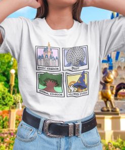 WDW Park Icons Polaroid T-Shirt