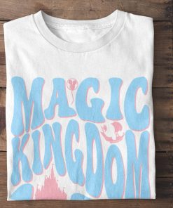 Magic Kingdom Groovy Retro Style T-Shirt