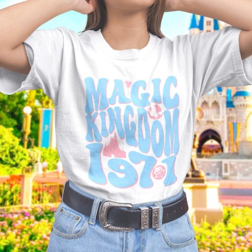 Magic Kingdom Groovy Retro Style T-Shirt