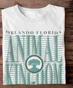 Animal Kingdom University Style T-Shirt