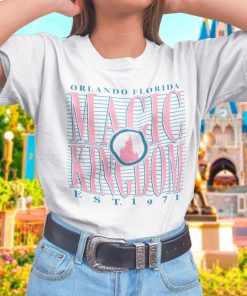 Magic Kingdom University Style T-Shirt