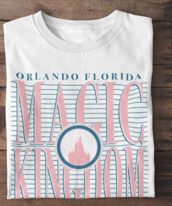 Magic Kingdom University Style T-Shirt