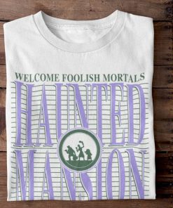 Haunted Mansion University Style T-Shirt