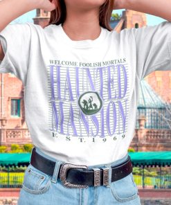 Haunted Mansion University Style T-Shirt