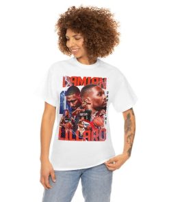 Damian Lillard Trailblazers Shirt, Vintage, tee, NBA Basketball, Fans