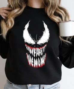 Marvel Venom We Are Venom Face Grin Graphic Shirt