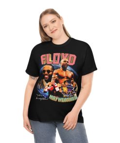 Floyd Mayweather Shirt Throwback Tee, T-shirt | Rap tee, Streetwear