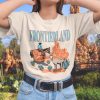 Frontierland Graphic Style T-Shirt