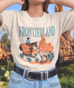 Frontierland Graphic Style T-Shirt