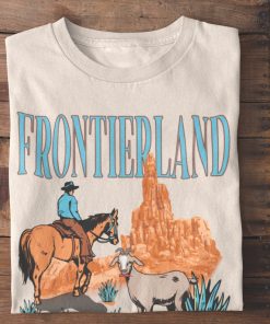 Frontierland Graphic Style T-Shirt