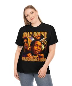 ASAP Rocky Shirt Throwback Tee, T-shirt | Rap tee, Streetwear