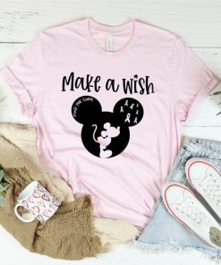 Cancer Shirt, Make A Wish, Disney Cancer Shirt