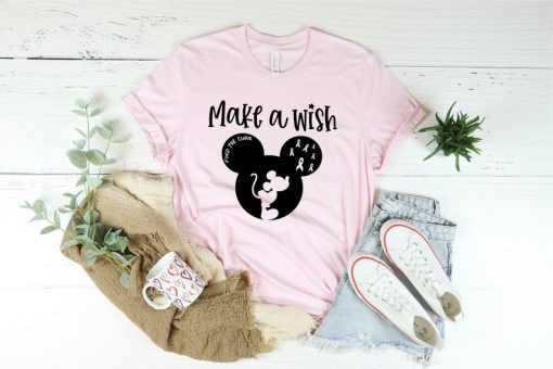 Cancer Shirt, Make A Wish, Disney Cancer Shirt