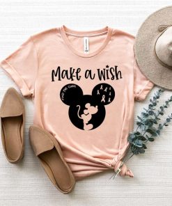 Cancer Shirt, Make A Wish, Disney Cancer Shirt