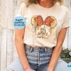 Disney Watercolor Minnie Castle Shirt, Disney Family Sweatshirt