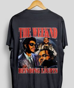 The Weeknd Shirt Front and Back Throwback Tee, T-shirt | Rap tee