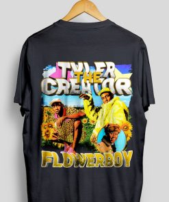 TYLER THE CREATOR Front and Back Shirt Throwback Tee