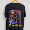 Allen Iverson Shirt Throwback tee T-shirt | NBA shirt