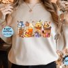 Disney Winnie The Pooh Coffee Latte Shirt Sweatshirt Hoodie