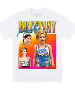 BRITTANY MURPHY Homage T-shirt For Women, Brittany Murphy Shirt