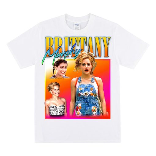 BRITTANY MURPHY Homage T-shirt For Women, Brittany Murphy Shirt