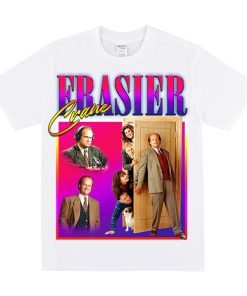 FRASIER CRANE Homage T Shirt, Vintage Frasier T Shirt