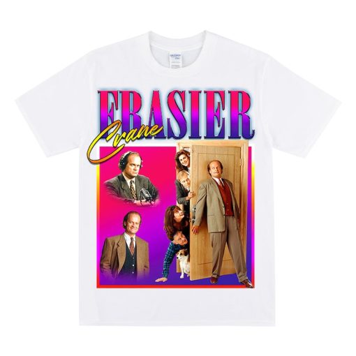 FRASIER CRANE Homage T Shirt, Vintage Frasier T Shirt