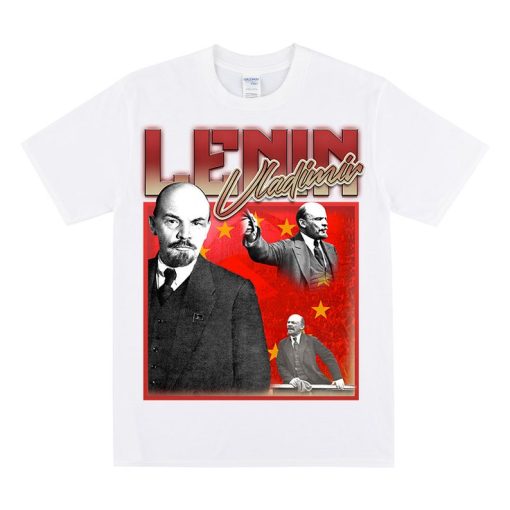 LENIN Homage T-shirt, Lenin Shirt For Men, Gift For Socialists