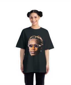 YOUNG THUG "SLATT" Front an Back Throwback Tee, T-shirt | Rap tee