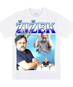 SLAVOJ ZIZEK Homage T-shirt, I Hate Capitalism, I would Prefer Not To