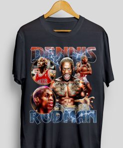 Dennis Rodman Shirt Throwback tee T-shirt | shirt, Bulls shirt