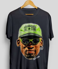 Dennis Rodman Shirt Throwback Front and Back BOOTLEG tee T-shirt