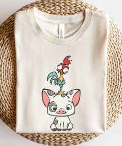 Moana Shirt, Hei Hei and Pua Shirt, Disney Shirt, Disneyland Shirt