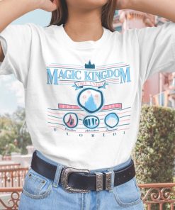 Magic Kingdom Collegiate Vintage Style T-Shirt