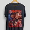 Damian Lillard Trailblazers Shirt, Vintage, tee, NBA Basketball, Fans