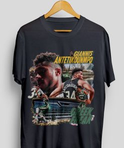 GIANNIS ANTETIKOUNMPO Bucks Shirt, Vintage, tee, NBA Basketball, Fans