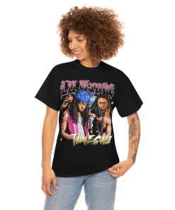 LIL WAYNE Tunechi Shirt Throwback Tee, T-shirt | Rap tee, Streetwear