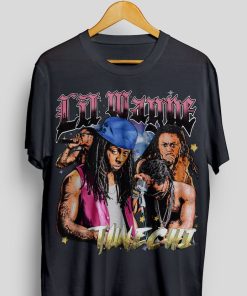 LIL WAYNE Tunechi Shirt Throwback Tee, T-shirt | Rap tee, Streetwear