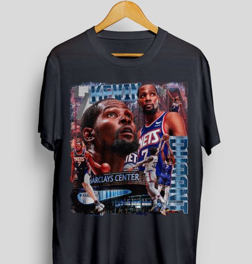 Kevin Durant Brooklyn Nets Shirt, Vintage, tee, NBA Basketball, Fans