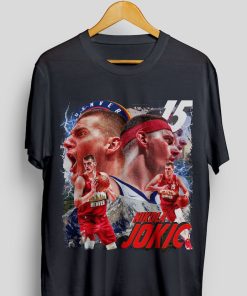 Nikola Jokic Denver Nuggets Shirt, Vintage, tee, NBA Basketball, Fans