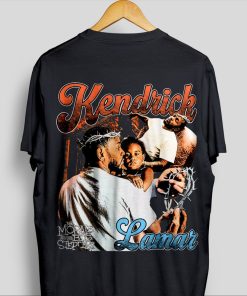 kENDRICK LEMAR "Big Stepper" front an back Throwback Tee